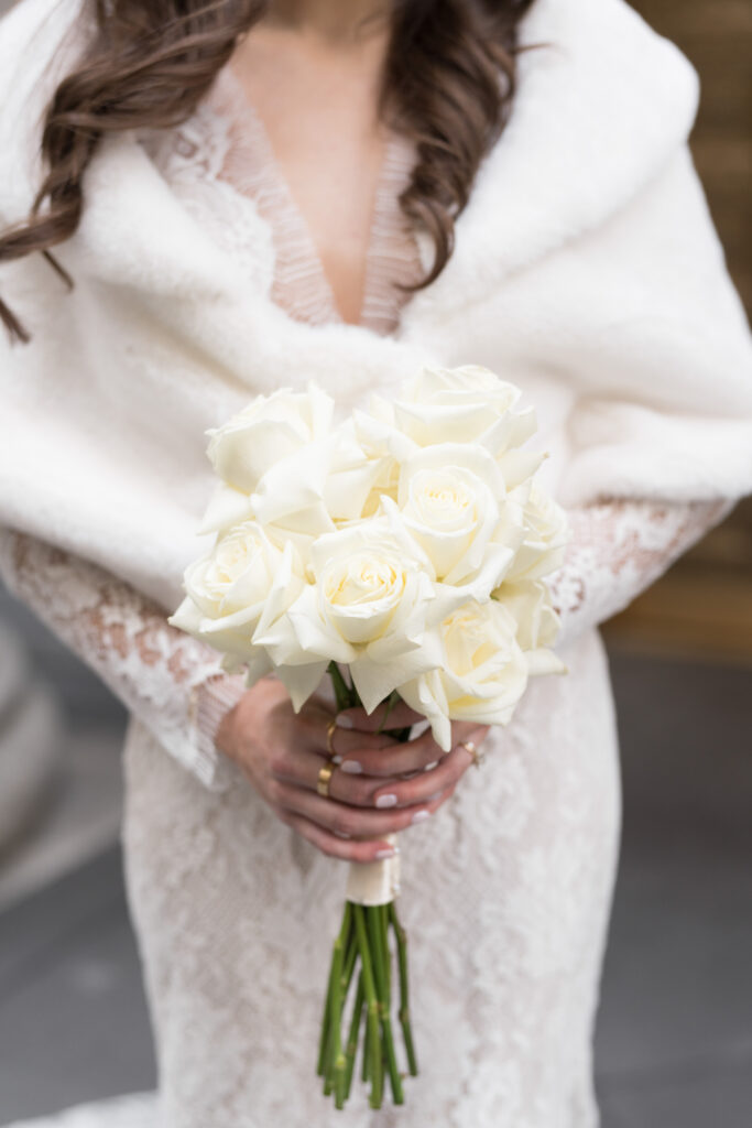 Custom wedding florals bouquets Chicago, Huntley