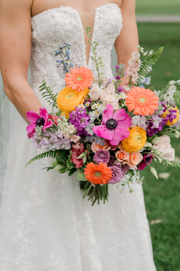 Luxury wedding florist Chicago, Algonquin