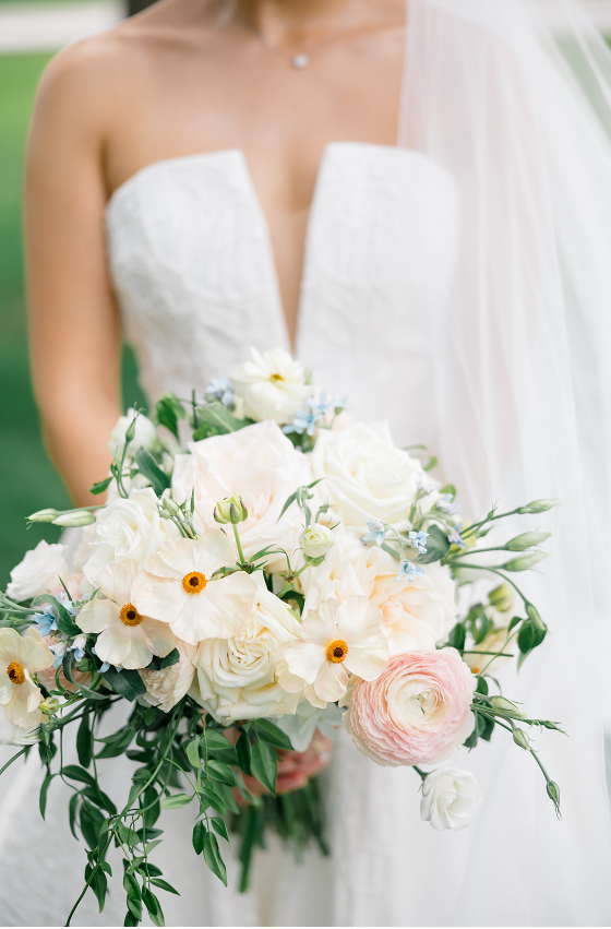 Premium wedding event florals Chicago, Naperville
