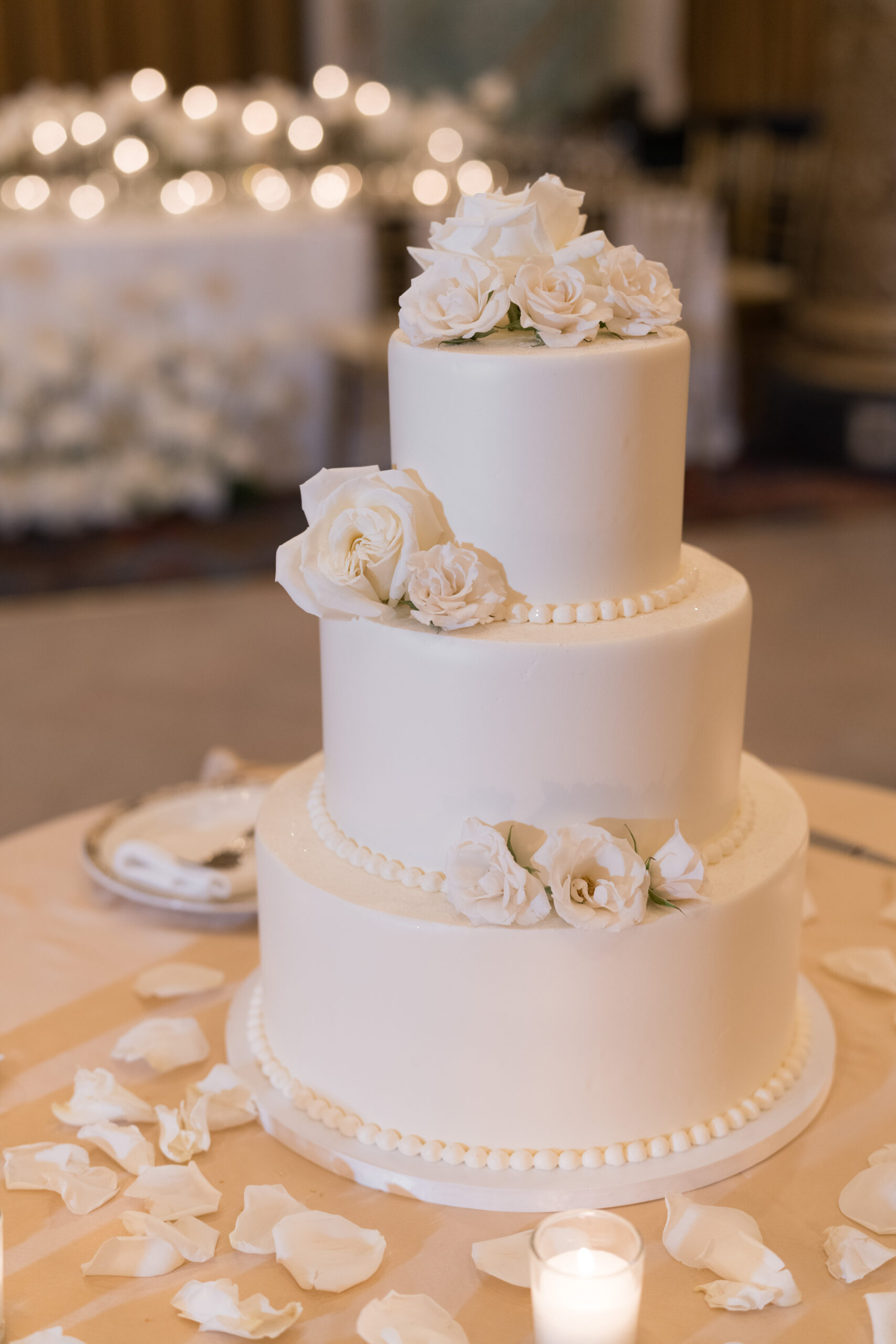 Luxury event florist reception Chicago, Winfield