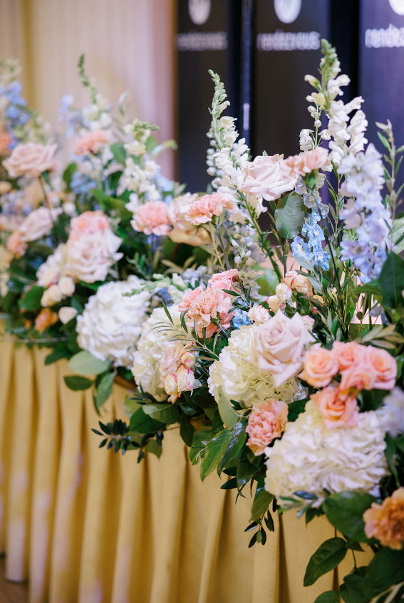 Best wedding florist Chicago, Elgin