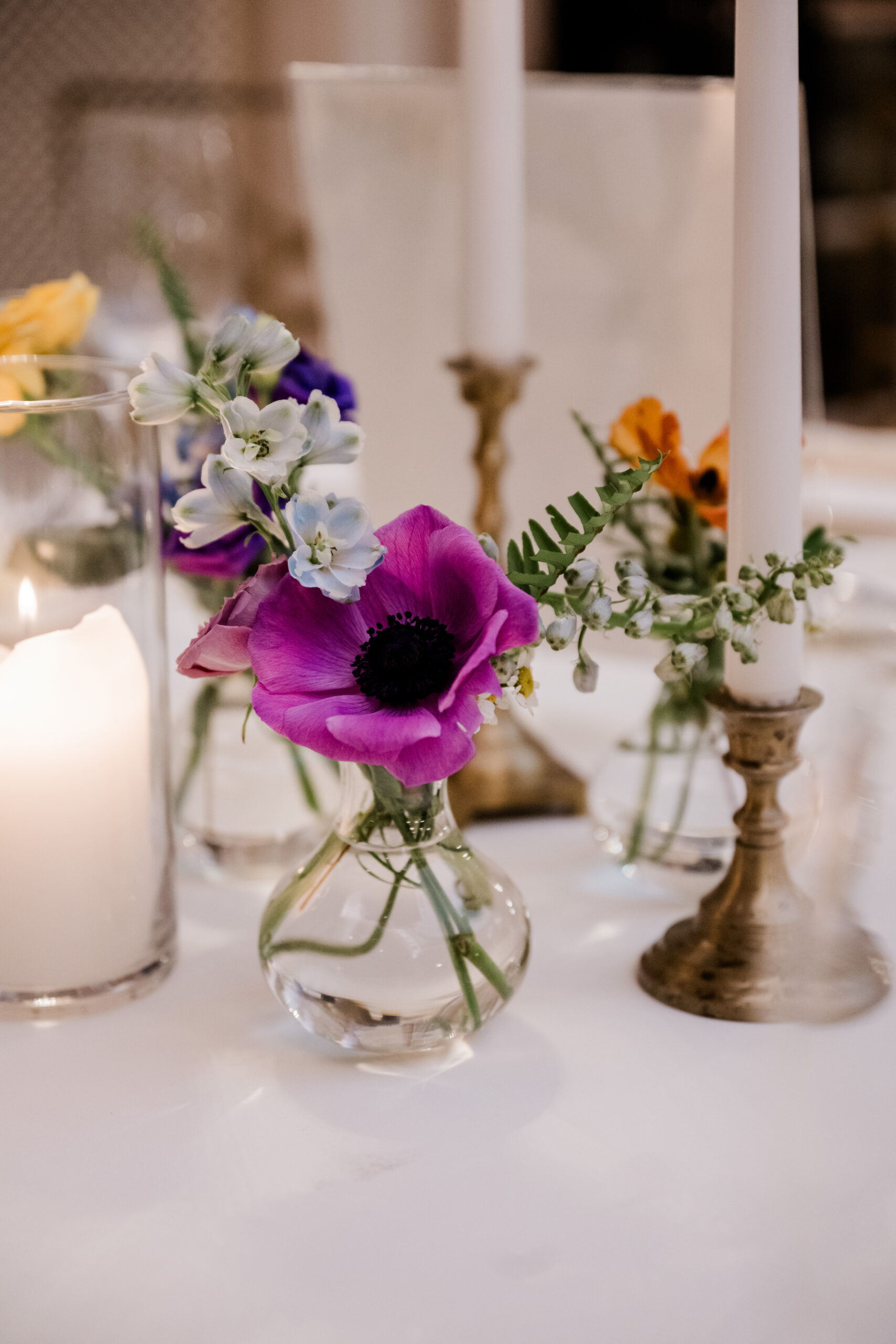 Wedding ceremony florals Chicago, Aurora