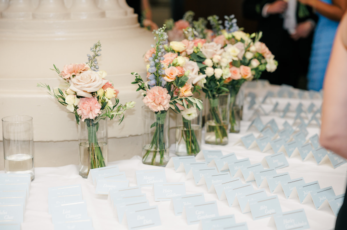 Custom wedding florals Chicago, Oakbrook