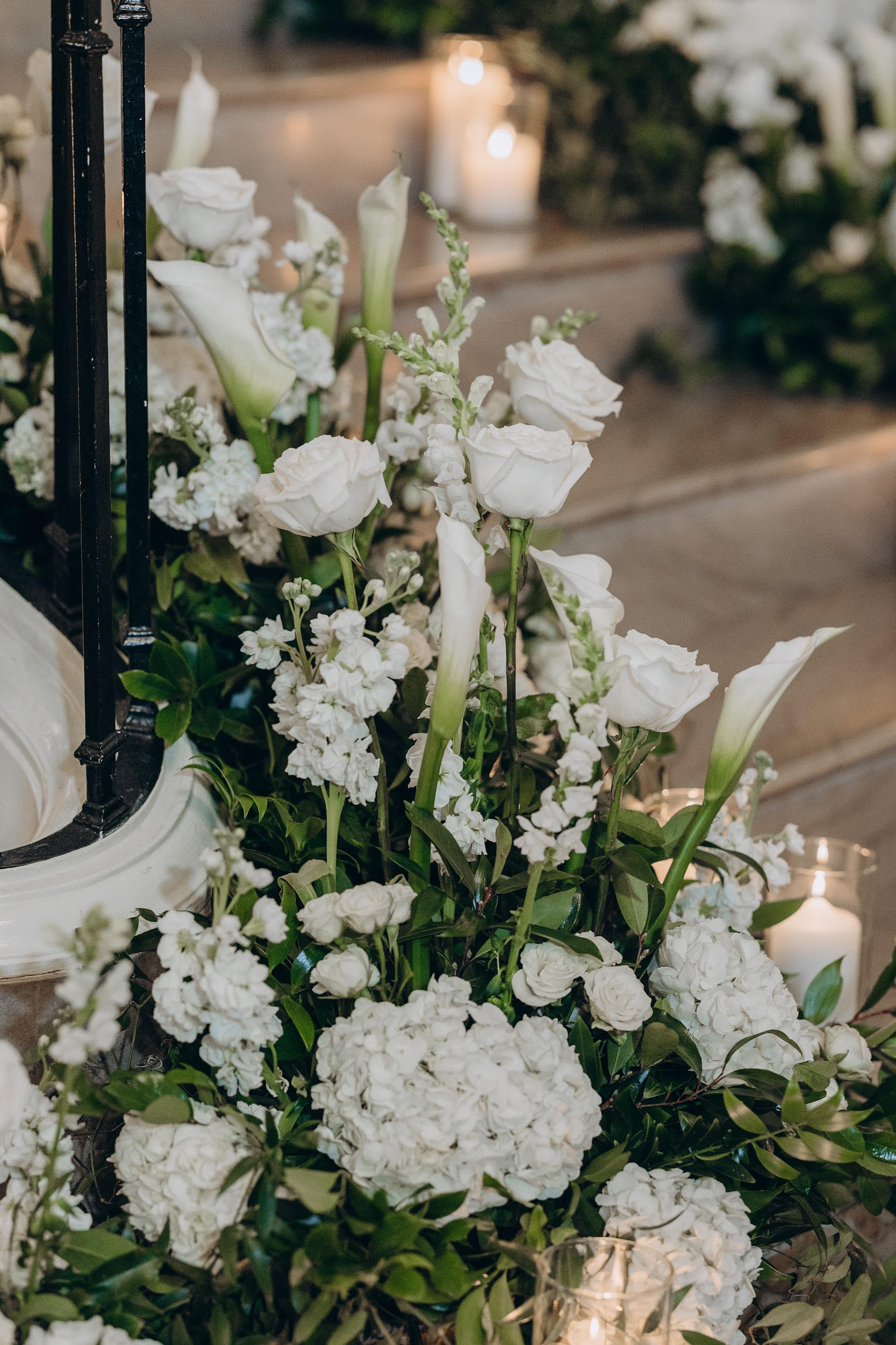 Premium event florals Chicago, Joliet