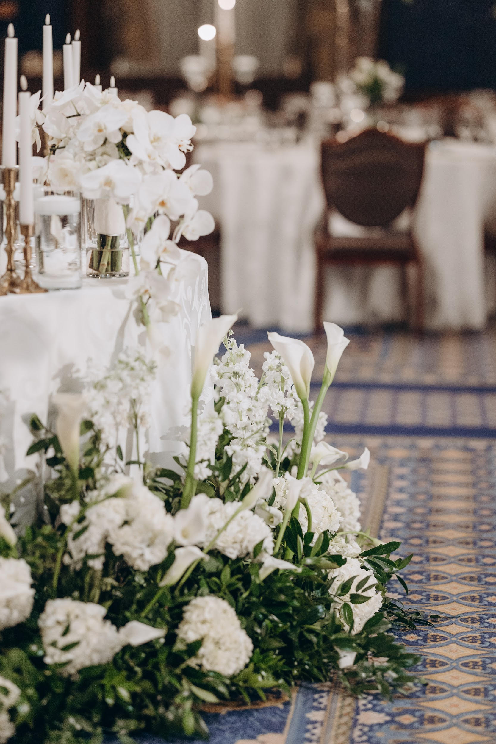 Best luxury wedding florist Chicago