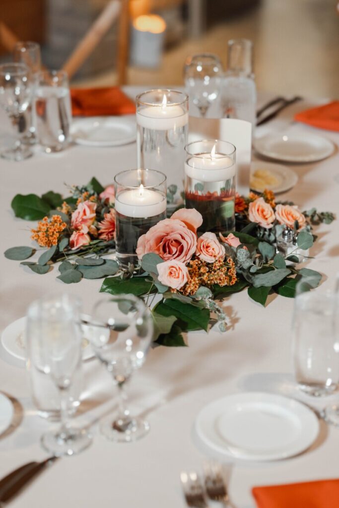 Premium event florals centerpieces Winfield