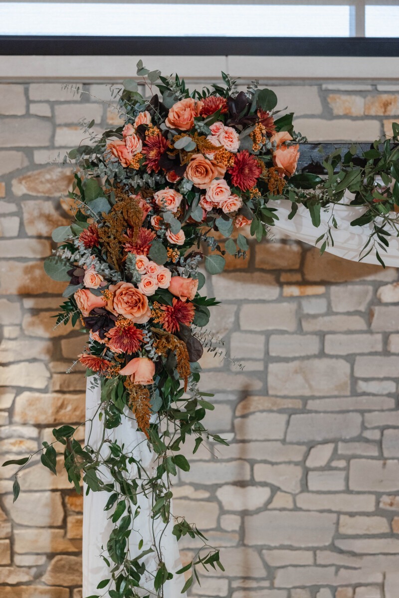 Chicagoland wedding florist Batavia