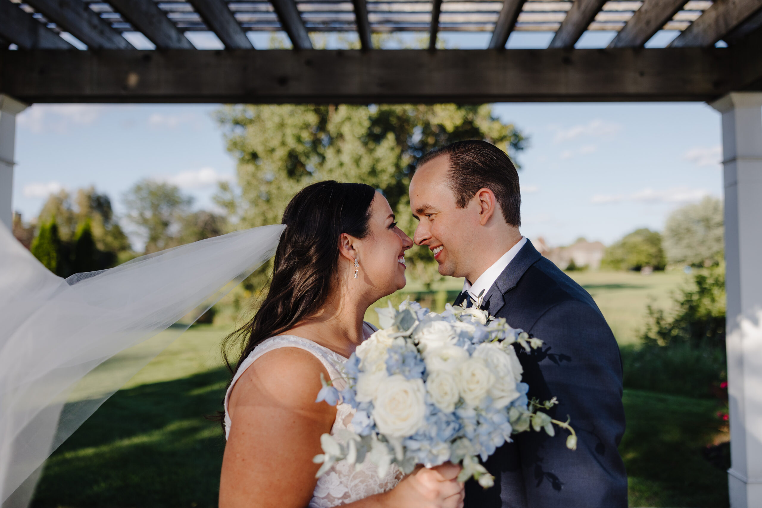Custom wedding florals Chicago