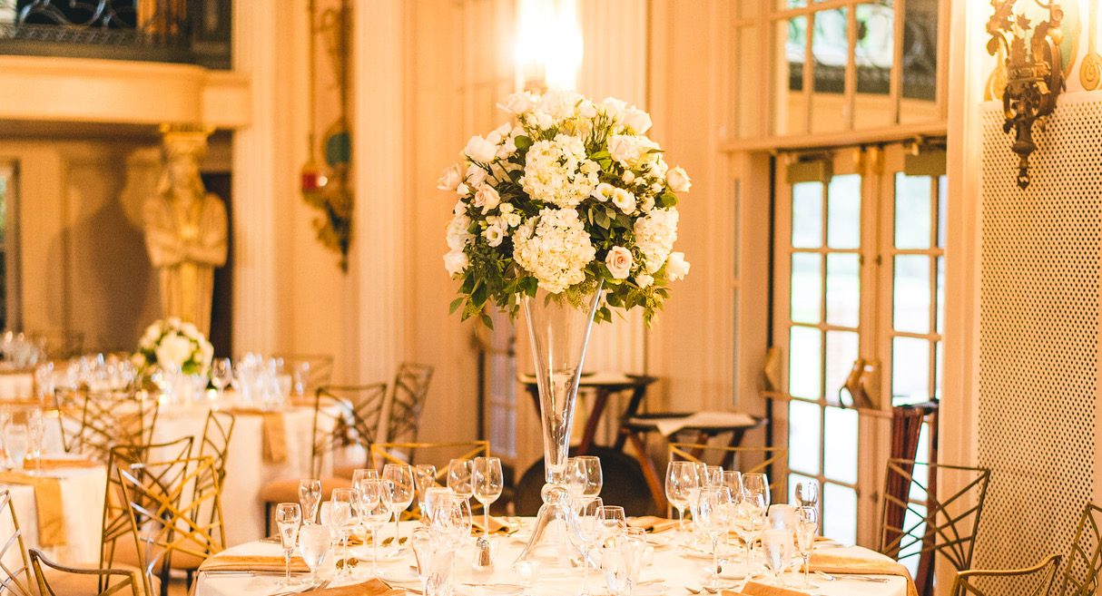 Wedding floral designer Chicago