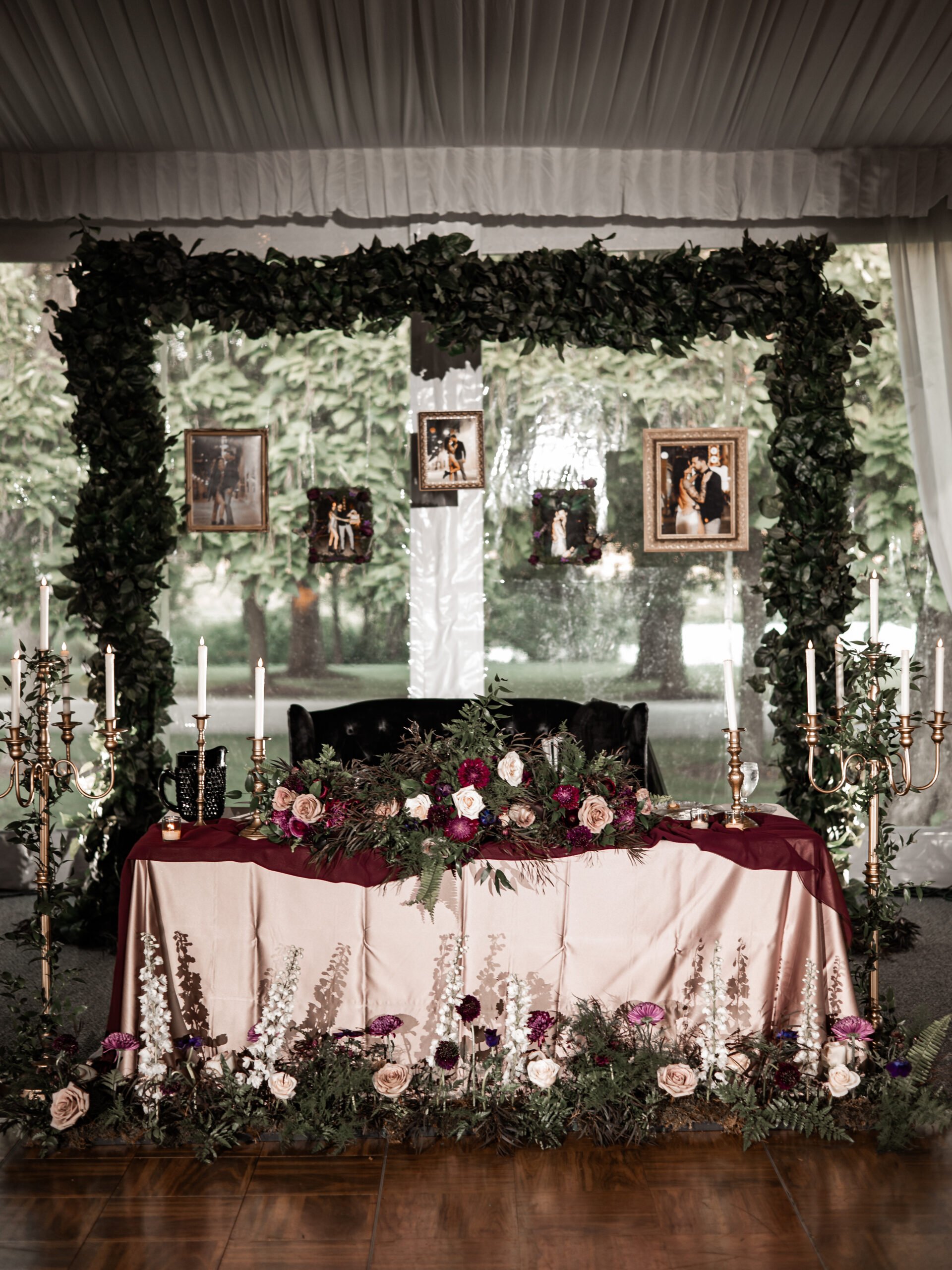 Country club wedding florist Chicago