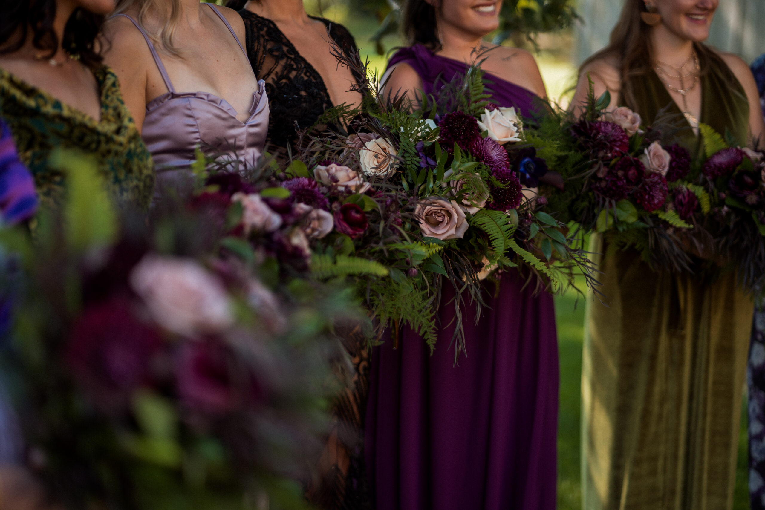 Modern wedding florals Chicago