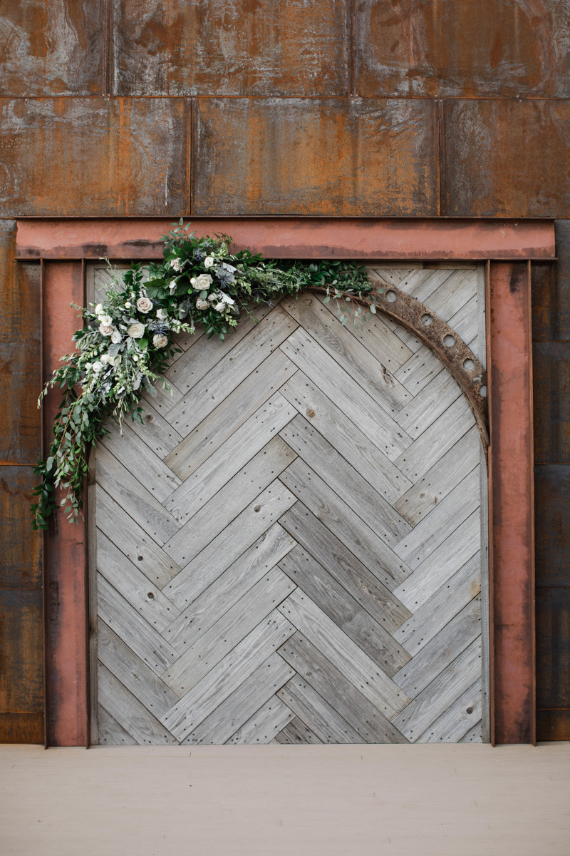 Custom wedding florals St. Charles